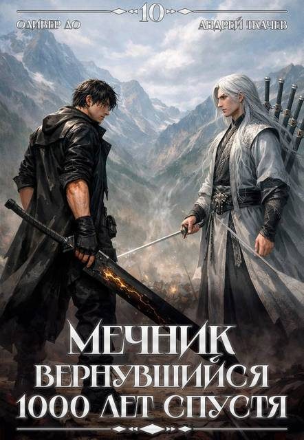 Обложка книги «Мечник, Вернувшийся 1000 лет спустя. Том 10»