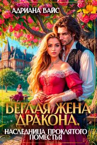 Обложка книги «Беглая жена дракона. Наследница проклятого поместья»