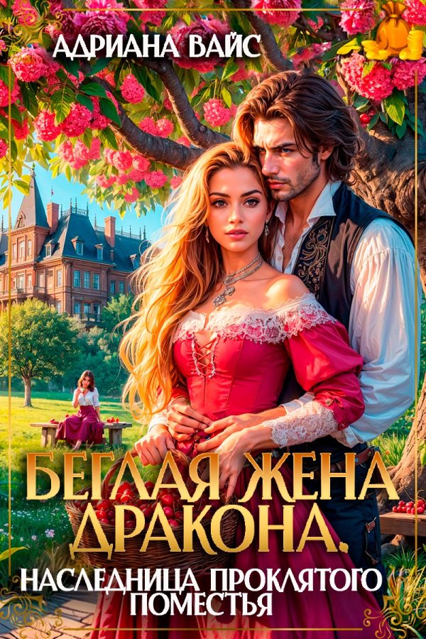 Обложка книги «Беглая жена дракона. Наследница проклятого поместья»