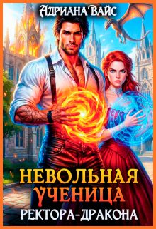 Обложка книги «Невольная ученица ректора-дракона. Вернуть любой ценой»