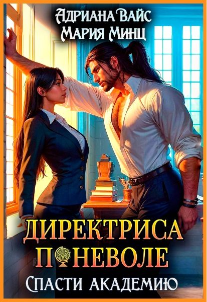 Обложка книги «Директриса поневоле. Спасти академию»