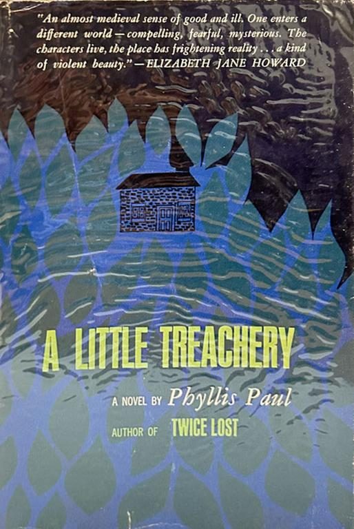 Обложка книги «A Little Treachery»