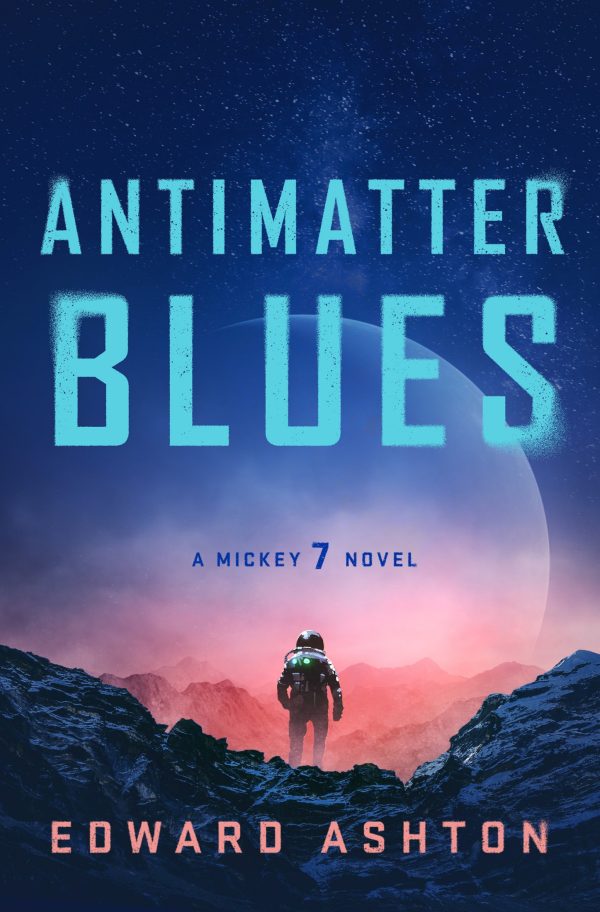 Обложка книги «Antimatter Blues»