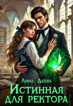 Обложка книги «Истинная для ректора»