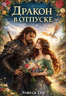 Обложка книги «Дракон в отпуске»