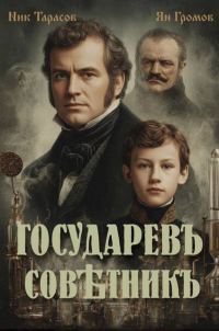 Обложка книги «Государевъ совѣтникъ. Книга 1»