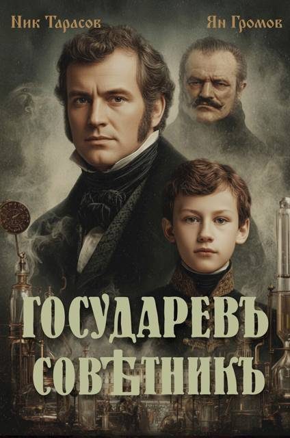 Обложка книги «Государевъ совѣтникъ. Книга 1»