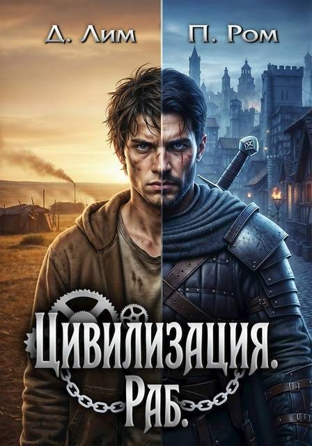 Обложка книги «Раб»