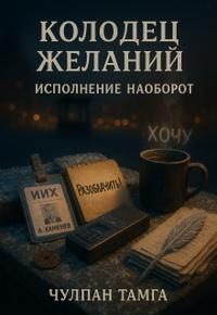 Обложка книги «Колодец желаний. Исполнение наоборот»