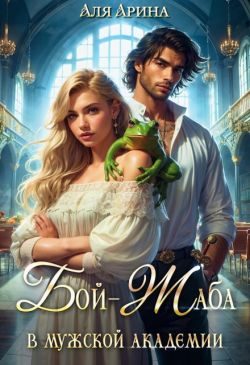 Обложка книги «Бой-Жаба в мужской академии (СИ)»