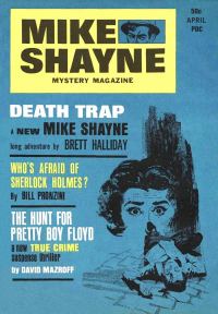 Обложка книги «Mike Shayne Mystery Magazine, Vol. 22, No. 5, April 1968»