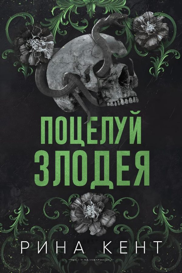 Обложка книги «Поцелуй злодея»