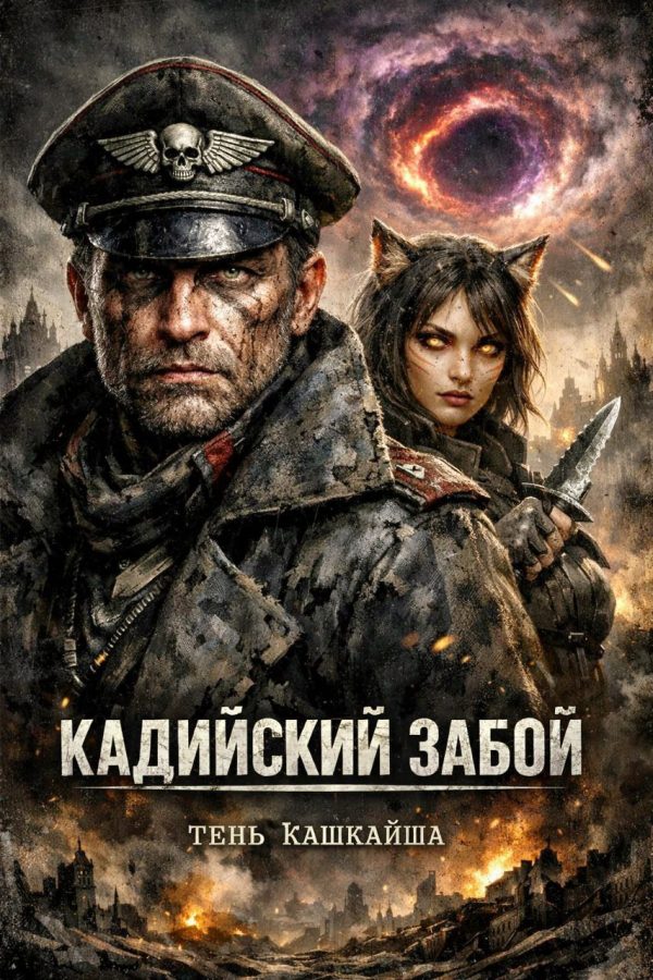 Обложка книги «Кадийский забой»