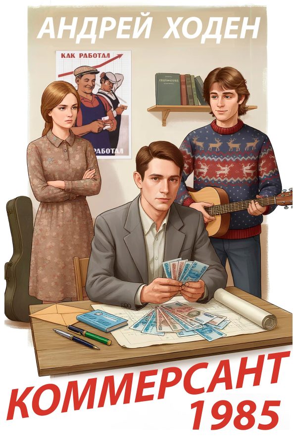 Обложка книги «Коммерсант 1985»
