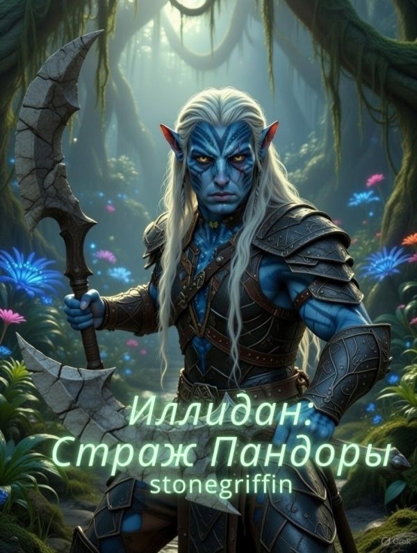 Обложка книги «Иллидан: Страж Пандоры»