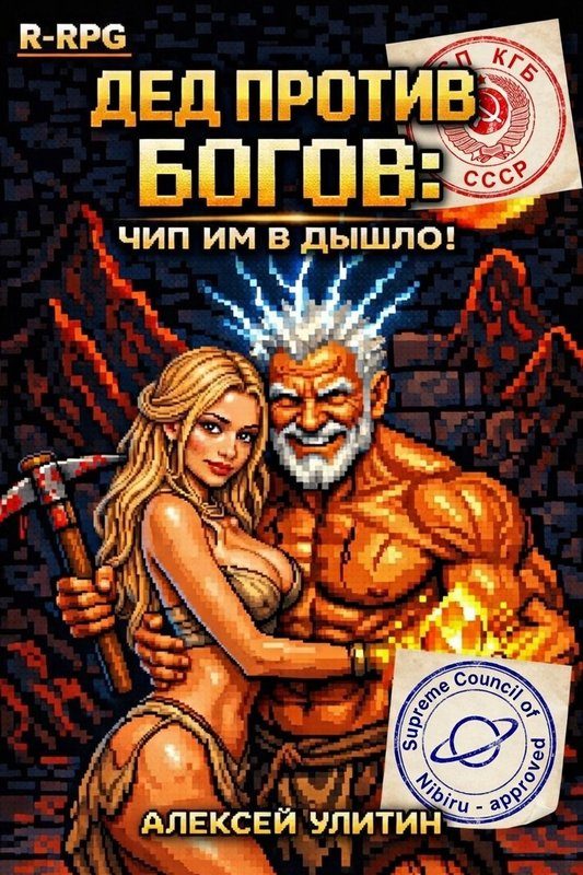 Обложка книги «Дед против богов: чип им в дышло!»