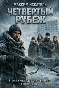 Обложка книги «Четвертый рубеж»