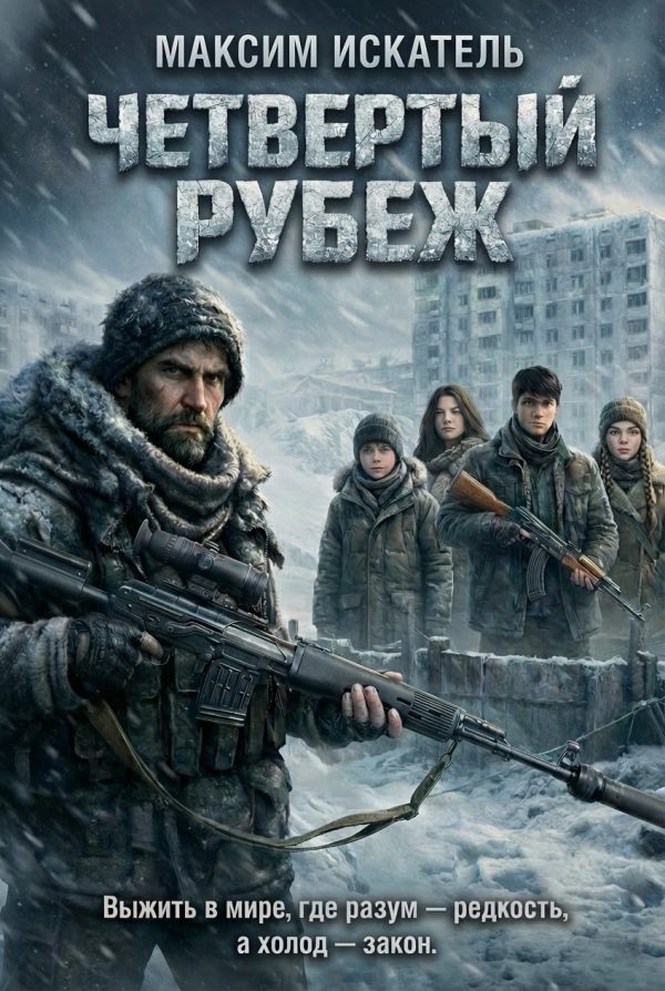 Обложка книги «Четвертый рубеж»