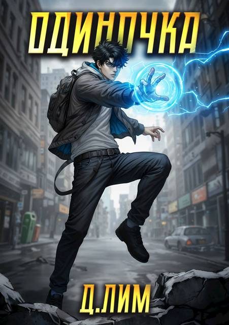 Обложка книги «Одиночка. Том 3»