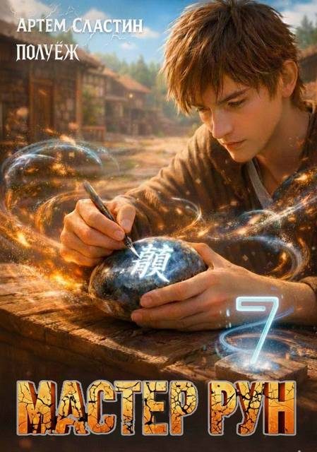 Обложка книги «Мастер Рун. Книга 7»