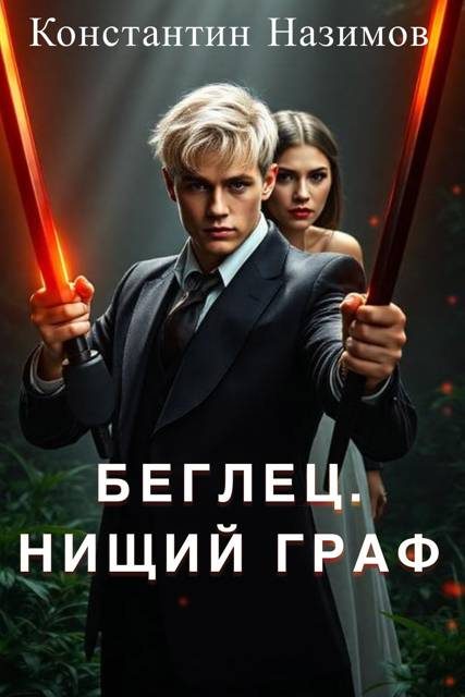 Обложка книги «Нищий граф»