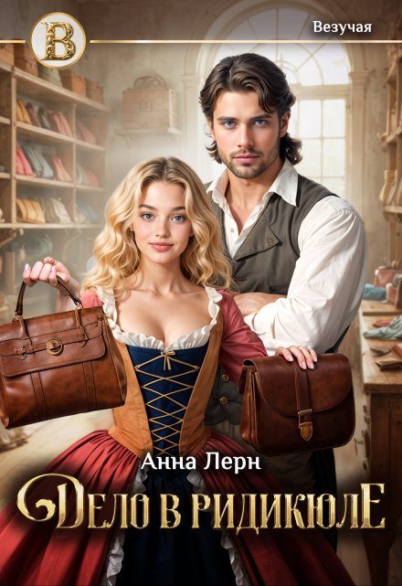 Обложка книги «Дело в ридикюле»