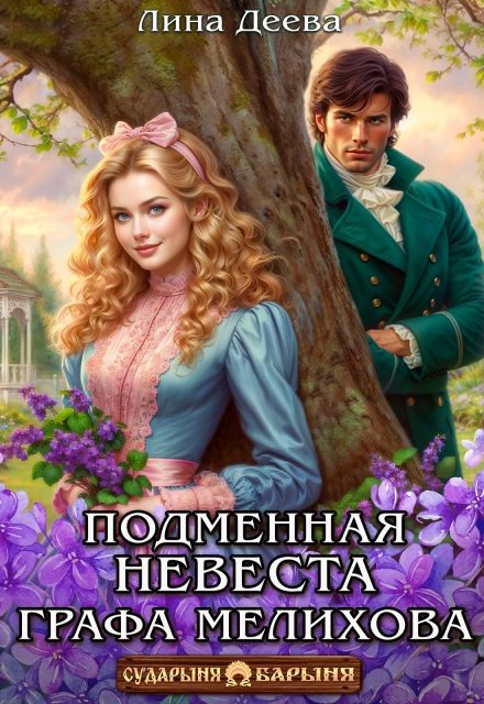 Обложка книги «Подменная невеста графа Мелихова»