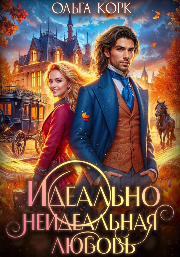 Обложка книги «Идеально неидеальная любовь»