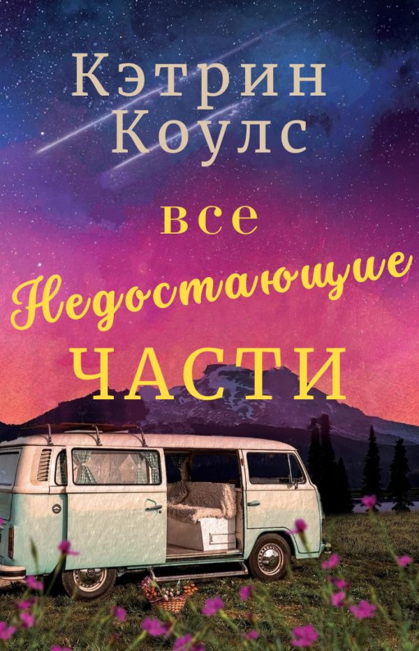 Обложка книги «Все недостающие части»