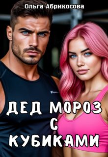 Обложка книги «Дед Мороз с кубиками»