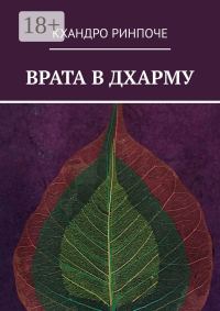 Обложка книги «Врата в Дхарму»