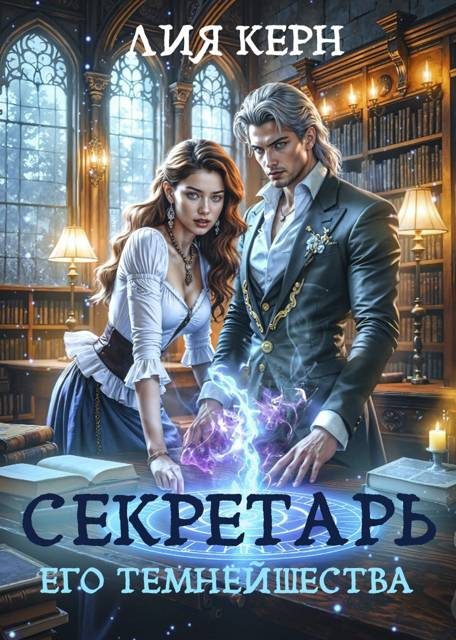 Обложка книги «Секретарь Его Темнейшества»