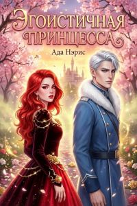 Обложка книги «Эгоистичная принцесса»