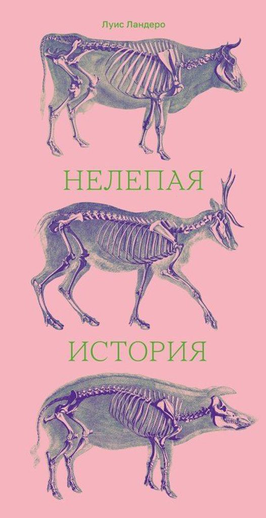 Обложка книги «Нелепая история»