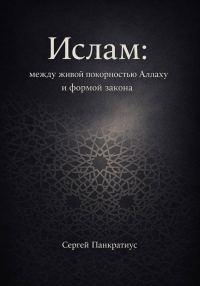 Обложка книги «Ислам: между живой покорностью Аллаху и формой закона»