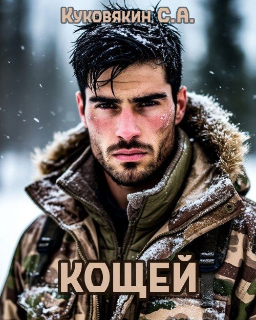 Обложка книги «Кощей 1»