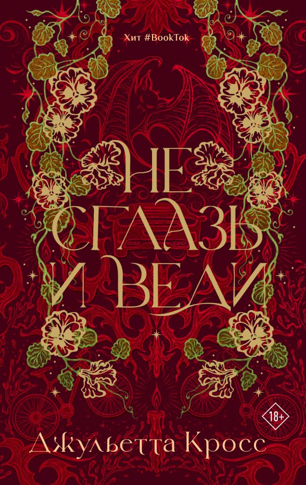 Обложка книги «Не сглазь и веди»