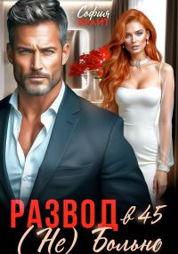 Обложка книги «Развод в 45. (Не) Больно»