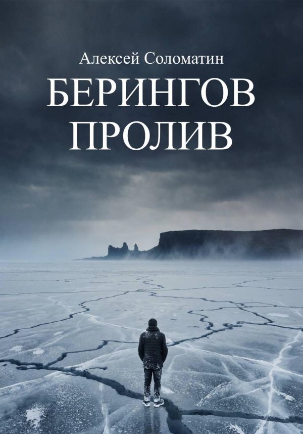 Обложка книги «Берингов пролив»