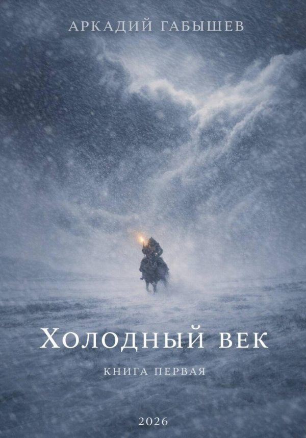 Обложка книги «Холодный век»