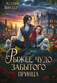 Обложка книги «Рыжее чудо забытого принца»