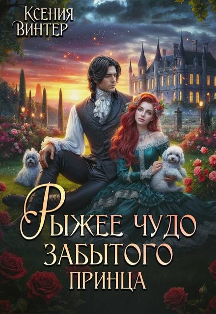 Обложка книги «Рыжее чудо забытого принца»