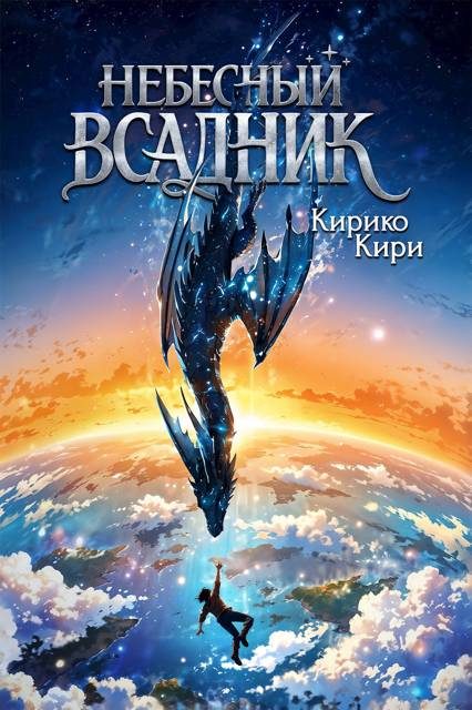 Обложка книги «Небесный всадник. Том 1»