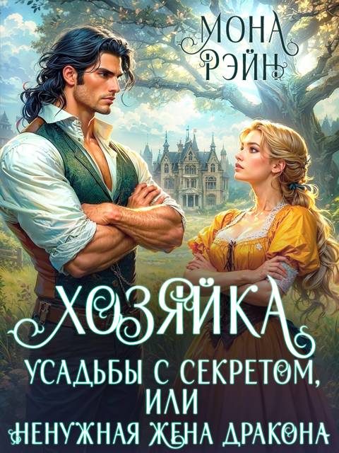 Обложка книги «Хозяйка усадьбы с секретом, или Ненужная жена дракона»