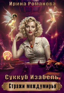 Обложка книги «Суккуб Изабель»