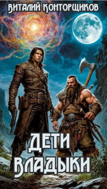 Обложка книги «Дети Владыки. Книга 1»