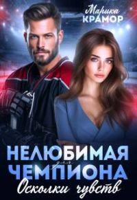 Обложка книги «Нелюбимая для чемпиона. Осколки чувств»