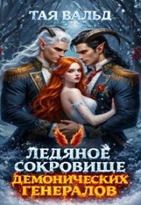 Обложка книги «Ледяное сокровище демонических генералов»