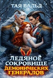 Обложка книги «Ледяное сокровище демонических генералов»