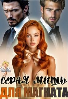 Обложка книги «Серая мышь для магната»